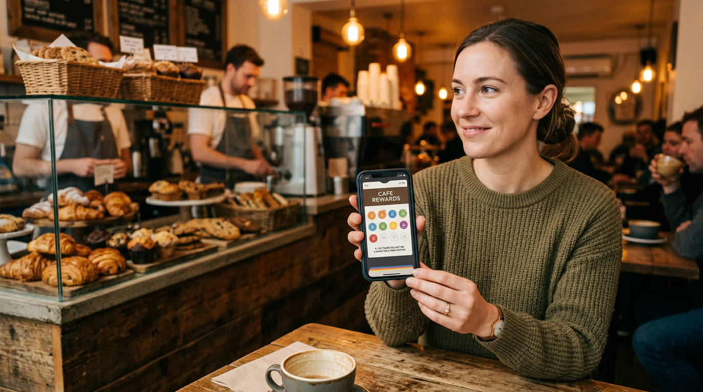 Apple Wallet y Google Wallet para fidelizar clientes de restaurante