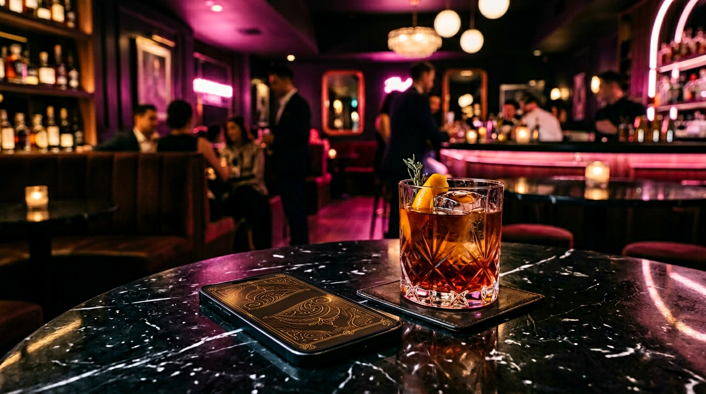 Carta digital para lounge bar: qué debe tener y cómo crearla