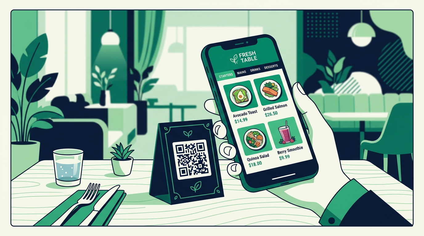 Carta QR para restaurantes: cómo crear la tuya de forma profesional y sin límites