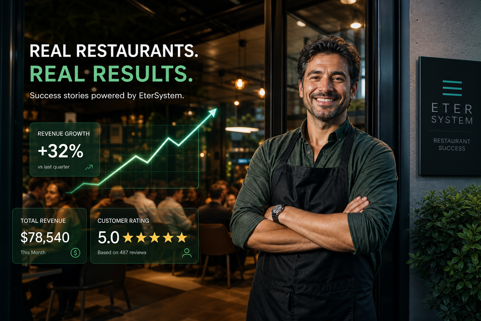 Casos de éxito: restaurantes que han transformado su negocio con EterSystem