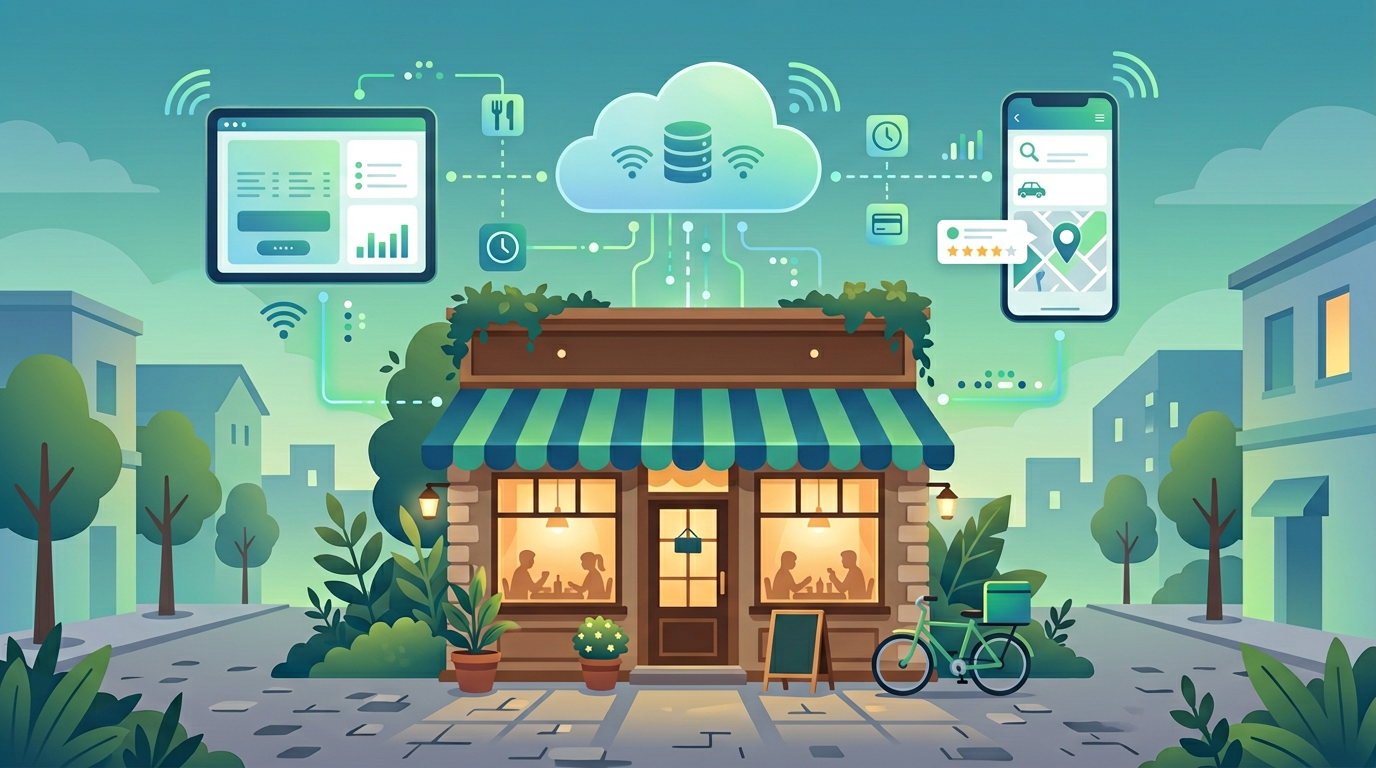 Digitalización en hostelería: por dónde empezar si eres un bar o restaurante pequeño