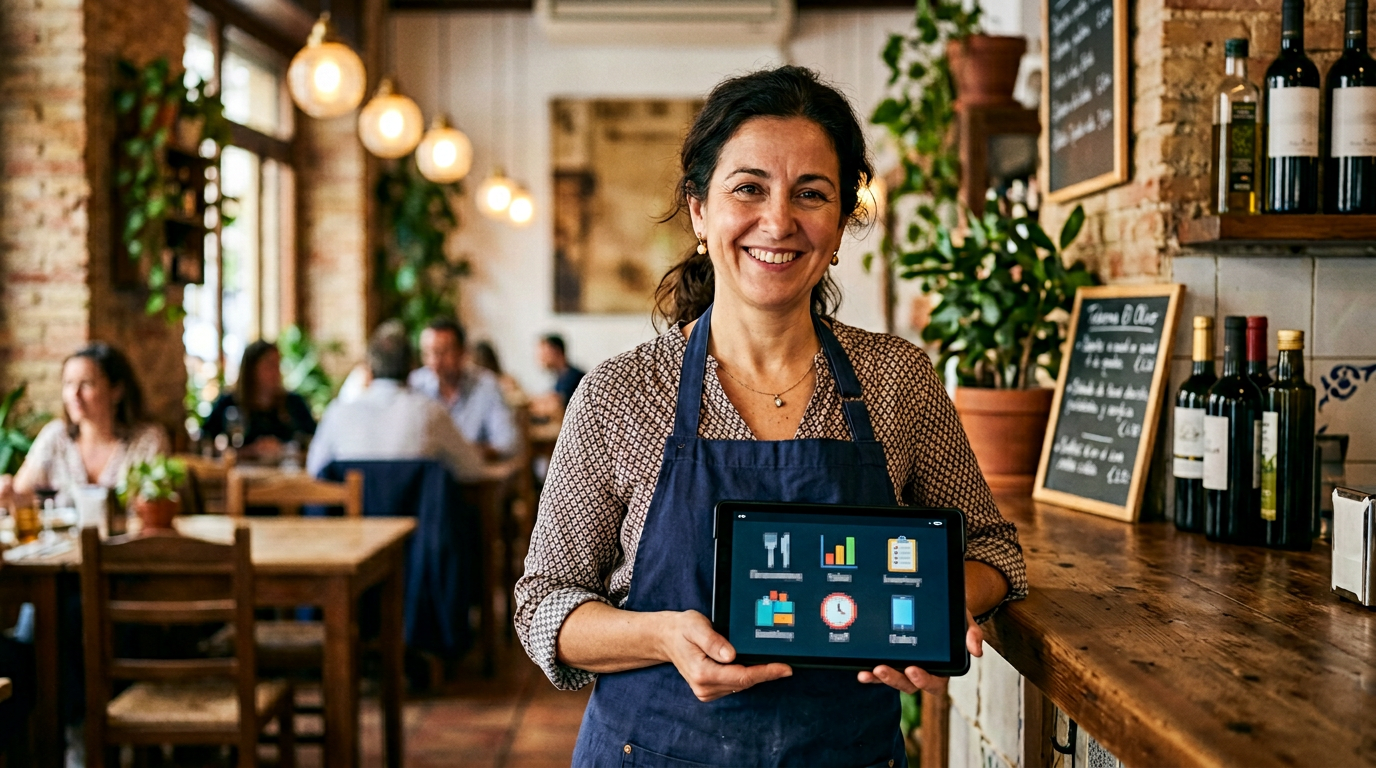 Cómo digitalizar un restaurante paso a paso sin gastar una fortuna