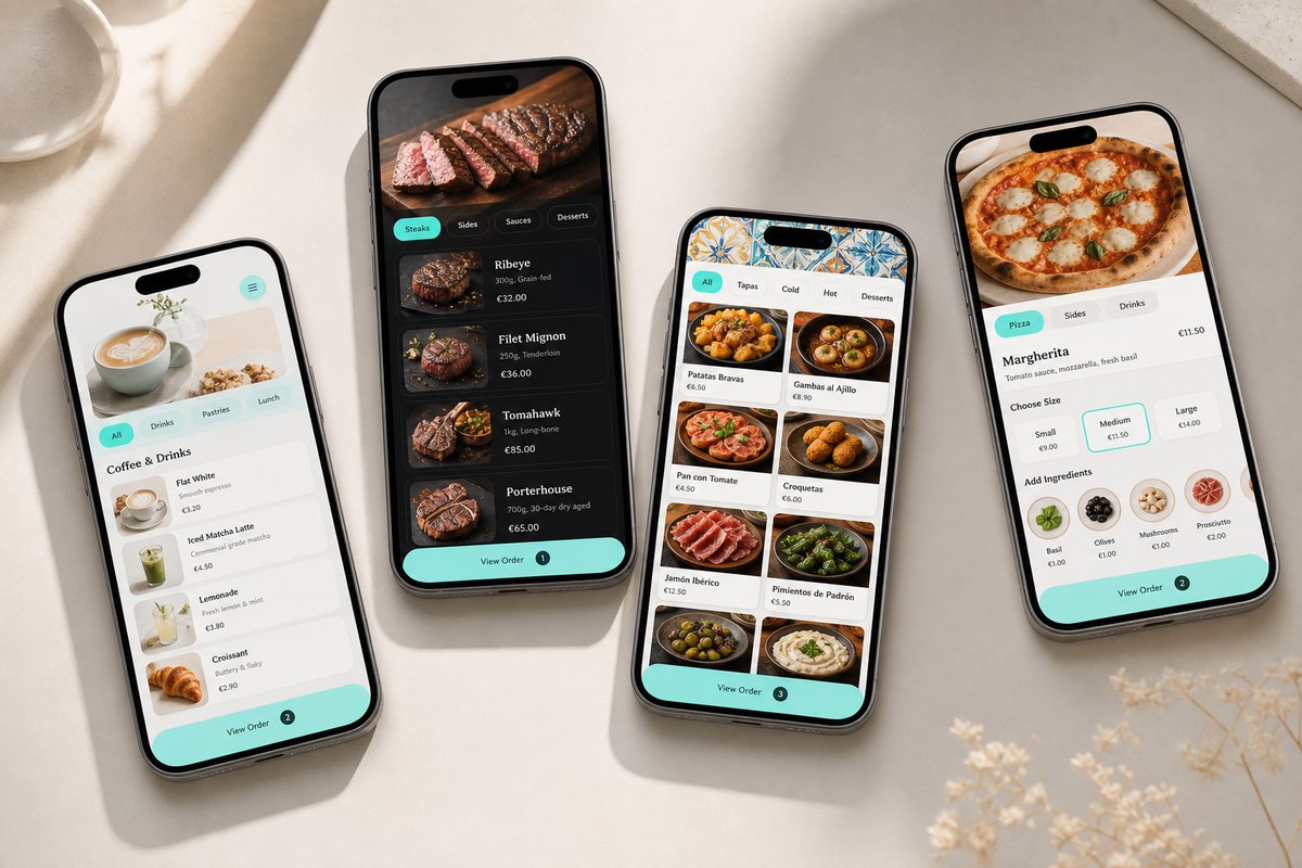 Ejemplos de menús QR en restaurantes: 7 casos reales y por qué funcionan