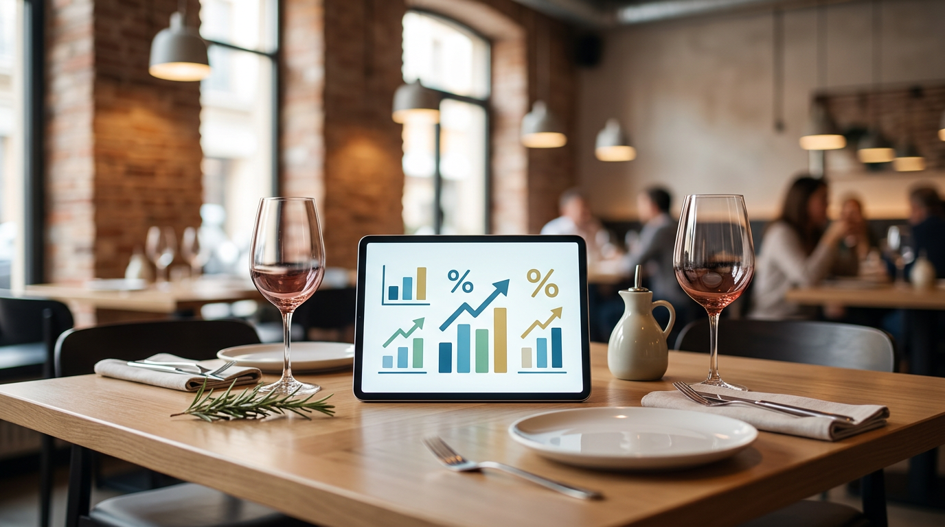 Estadísticas de digitalización en hostelería española 2026