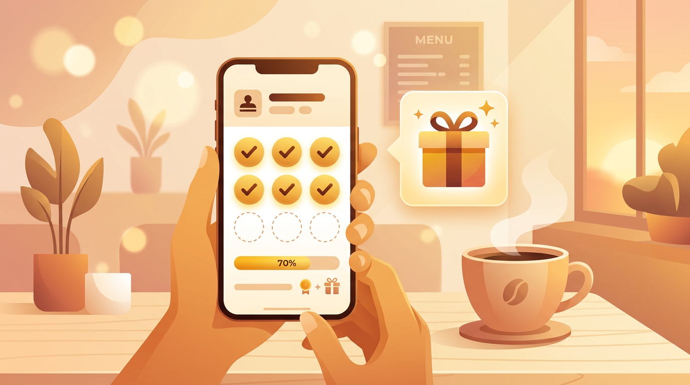 Fidelización de clientes en hostelería: cómo las tarjetas de sellos digitales aumentan tus ingresos