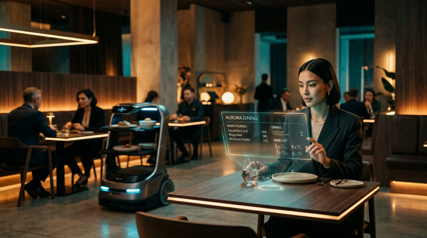 El futuro de la hostelería: tendencias para 2026-2027