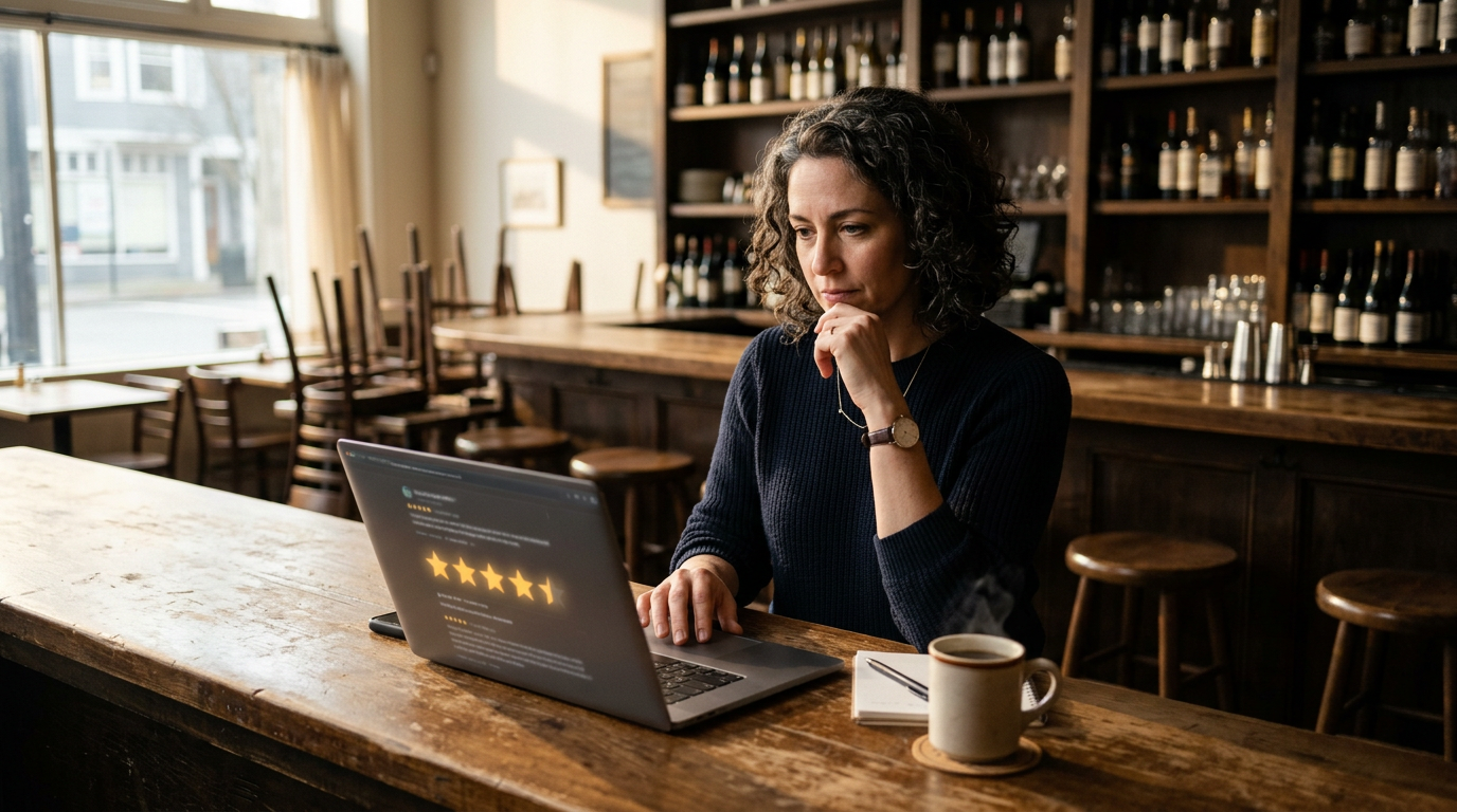 Cómo gestionar las reseñas de Google de tu restaurante sin morir en el intento