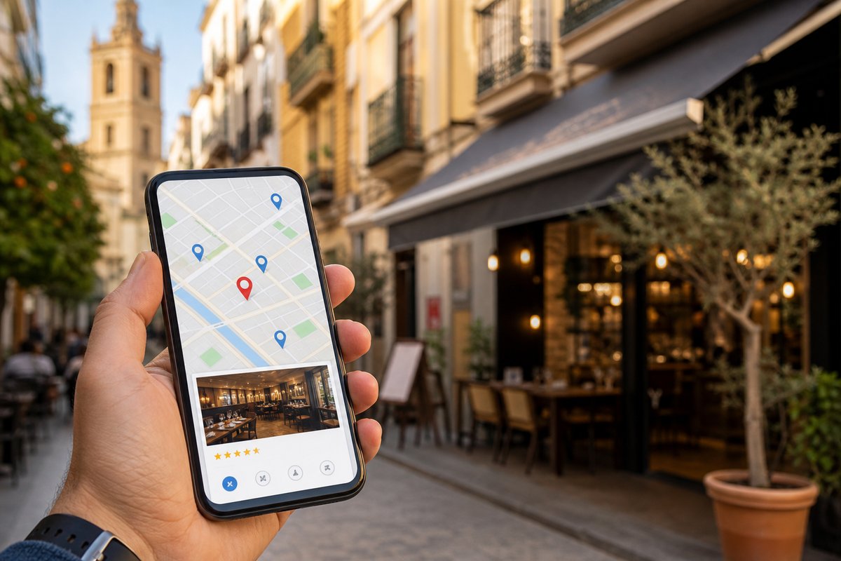 Google Business Profile para restaurantes: guía para salir más en Maps en 2026