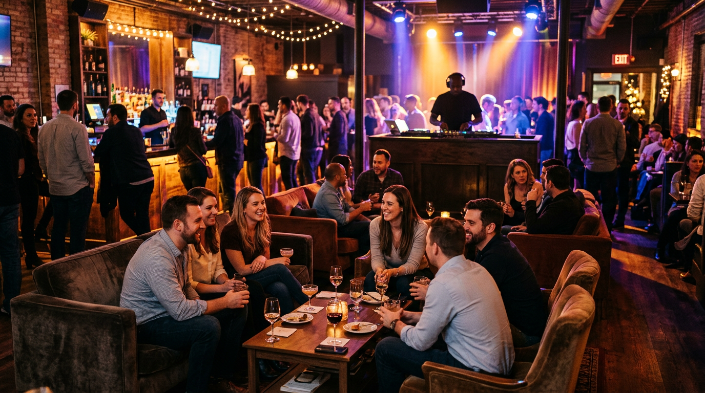 Cómo llenar tu lounge entre semana: estrategias reales que funcionan