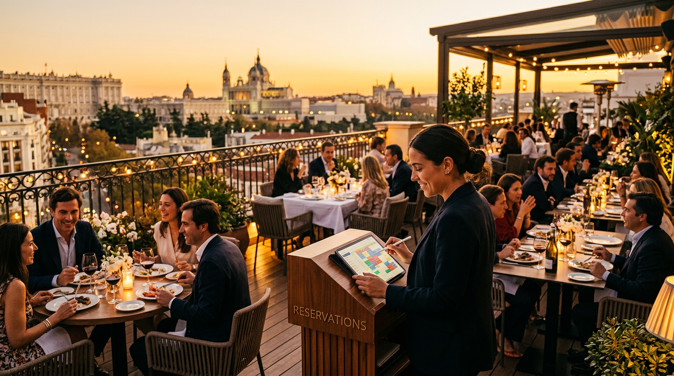 Cómo conseguir más reservas online si tienes un restaurante en Madrid