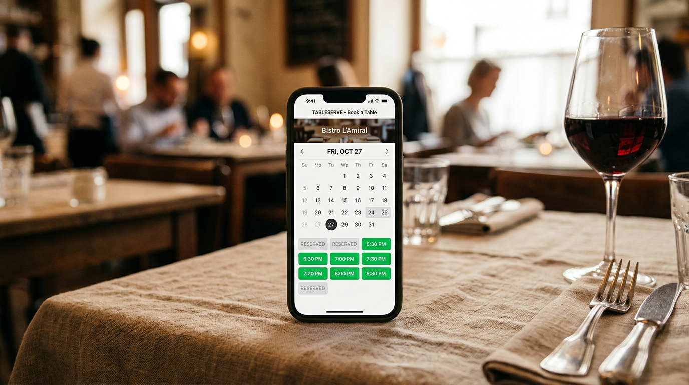 Las mejores apps de reservas para restaurantes en 2026: comparativa honesta