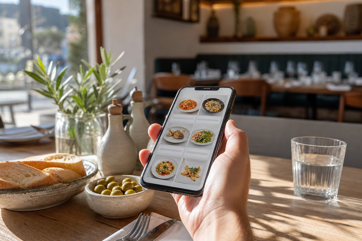 Menú del día digital en España: alérgenos, claridad y por qué el QR te ahorra líos