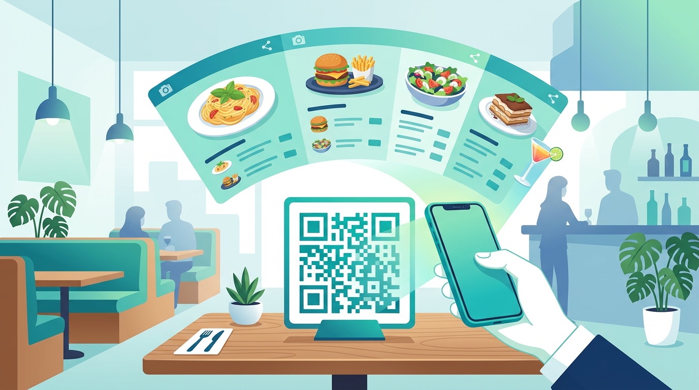 Cómo crear un menú QR para tu restaurante en 5 minutos