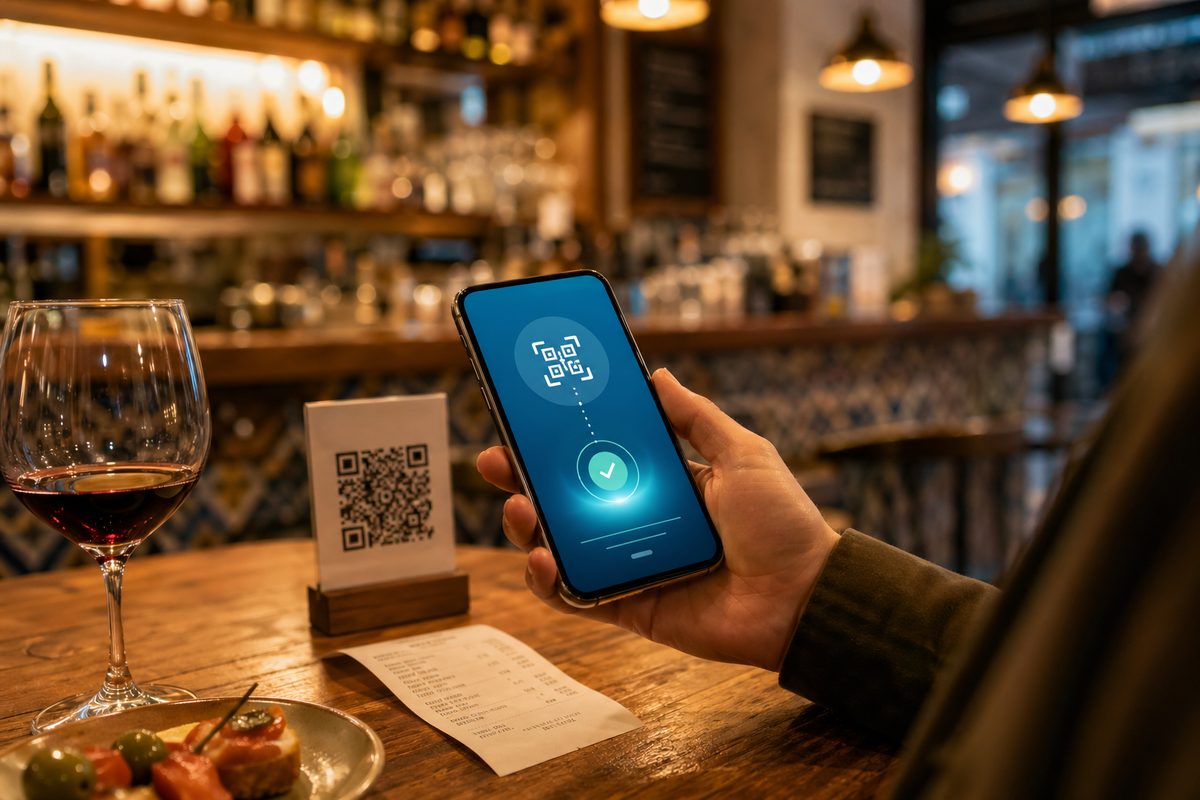 Cómo cobrar con Bizum en restaurantes y bares: guía 2026