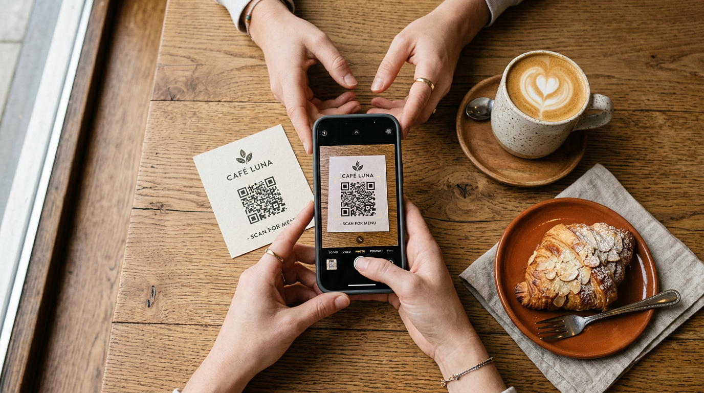 Qué es un menú QR y por qué tu restaurante lo necesita ya