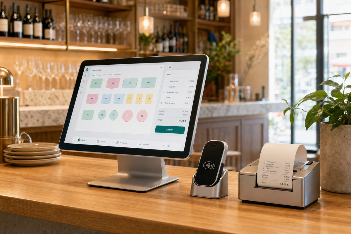 Qué es un TPV: guía completa para hostelería y comercio (2026)