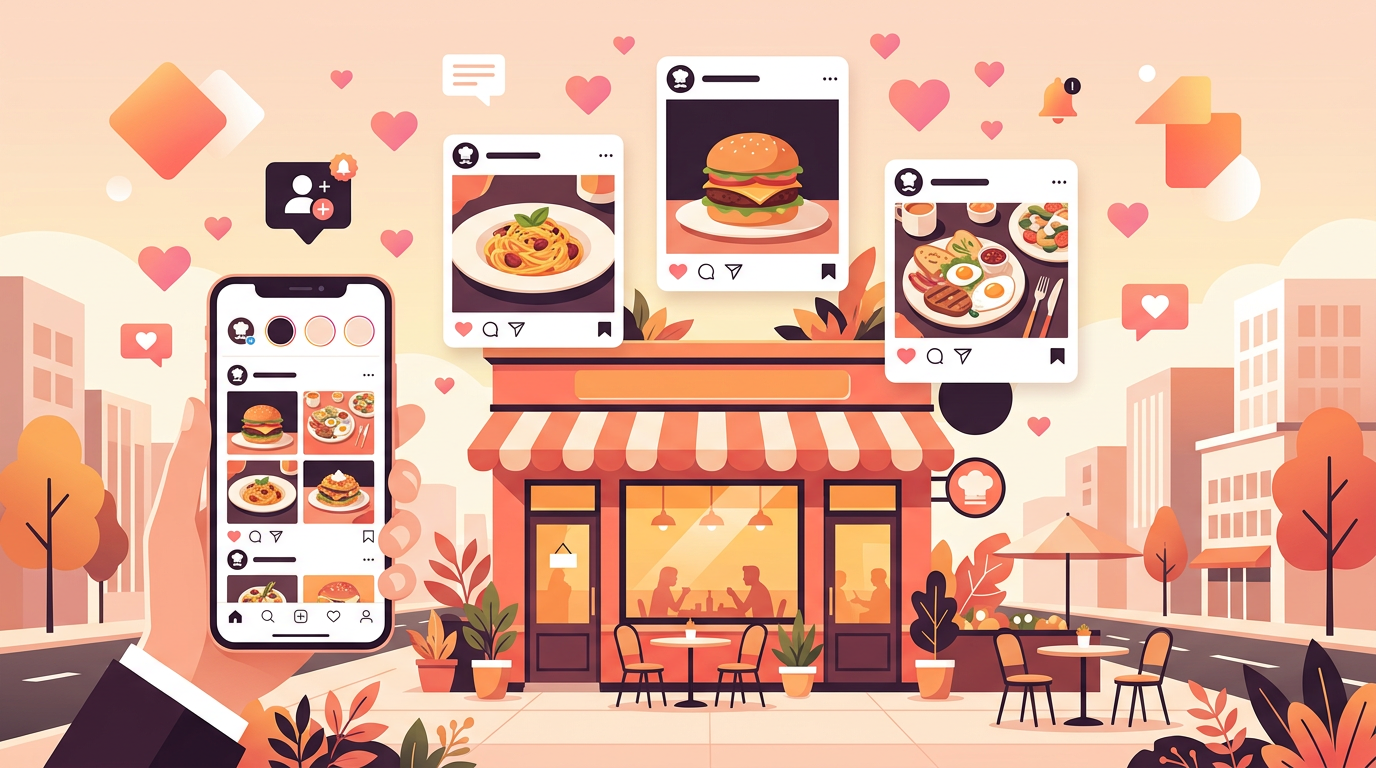 Redes sociales para restaurantes: cómo convertir seguidores en clientes reales