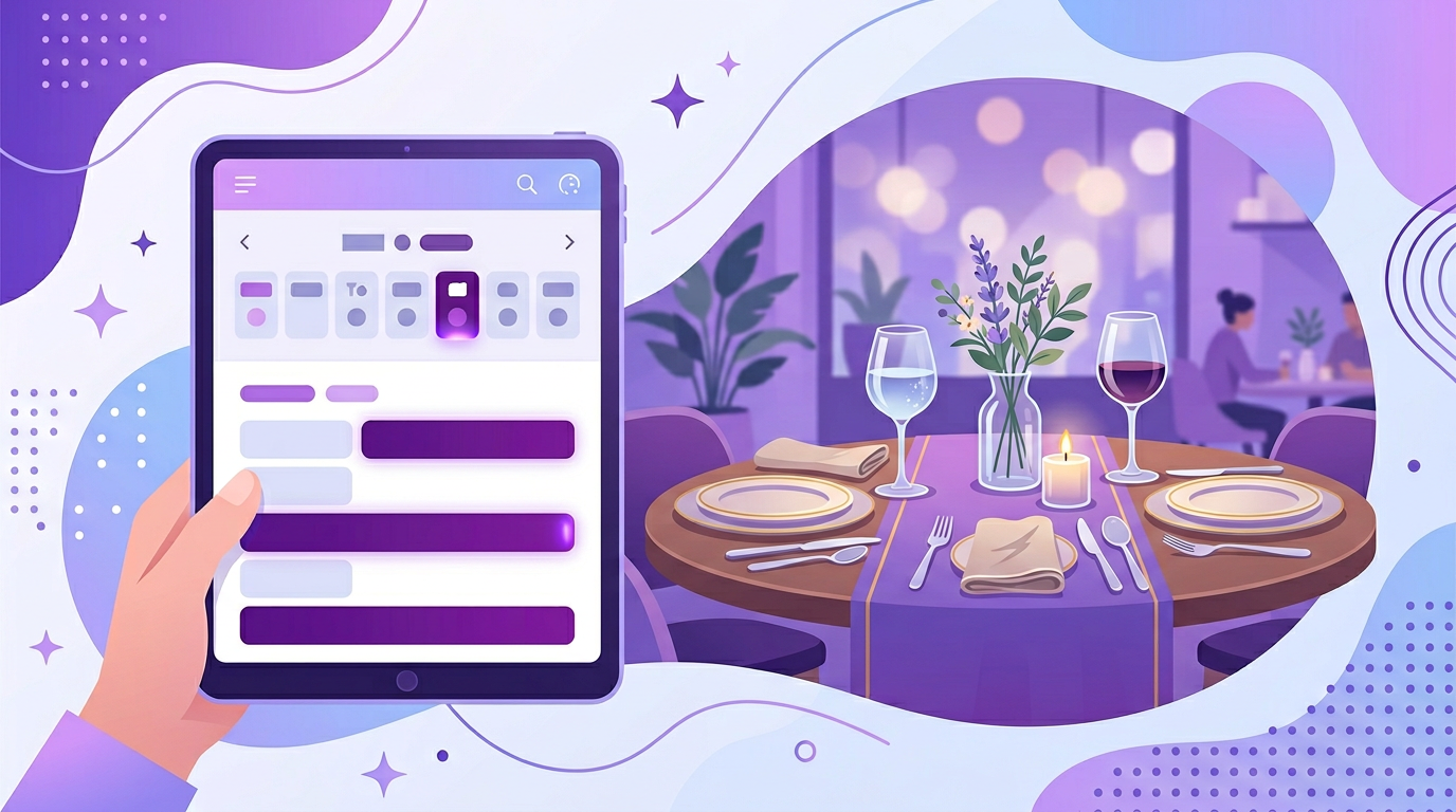 Sistema de reservas online para restaurantes: cómo dejar de perder mesas