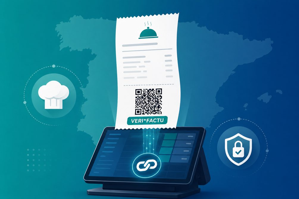 Verifactu en hostelería: qué es, cuándo es obligatorio y cómo cumplirlo (2026)