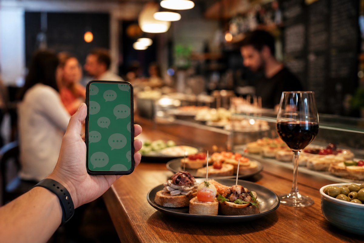 WhatsApp Business y reservas en restaurantes españoles: flujo ordenado sin perder mesas